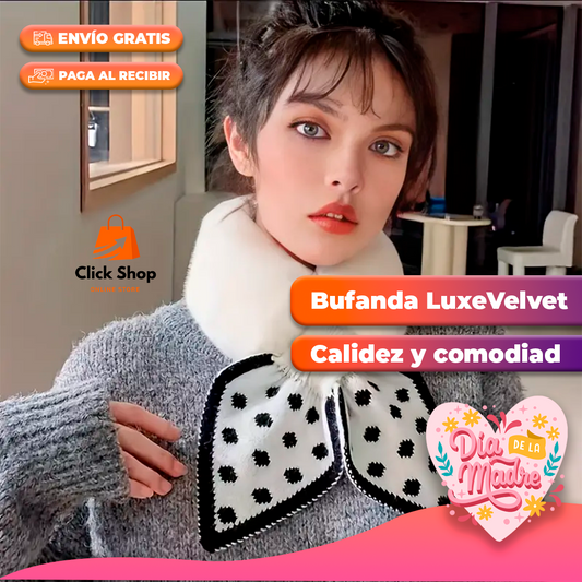 BUFANDA- Luxe Velvet