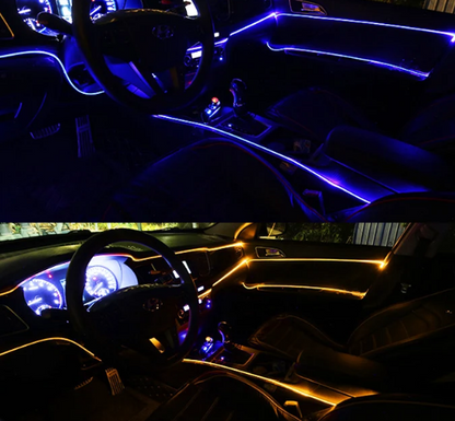 Luces Fibra Led Carro