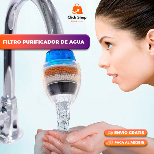 FILTRO PURIFICADOR DE AGUA