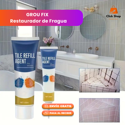 GROU FIX - Restaurador de Fragua