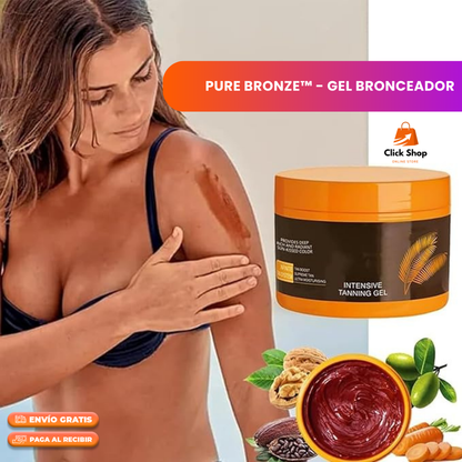 PURE BRONZE™ - Gel Bronceador