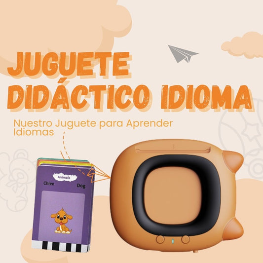 Juguete Didáctico idioma Geme