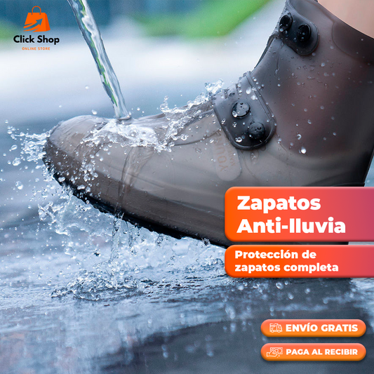 ZAPATOS ANTI LLUVIA