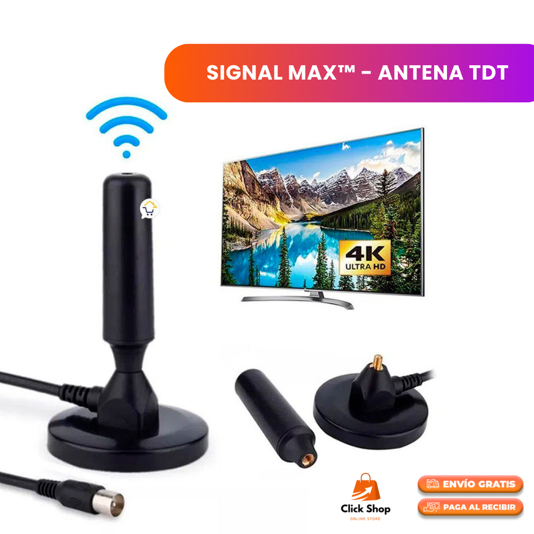 SIGNAL MAX™ - Antena TDT