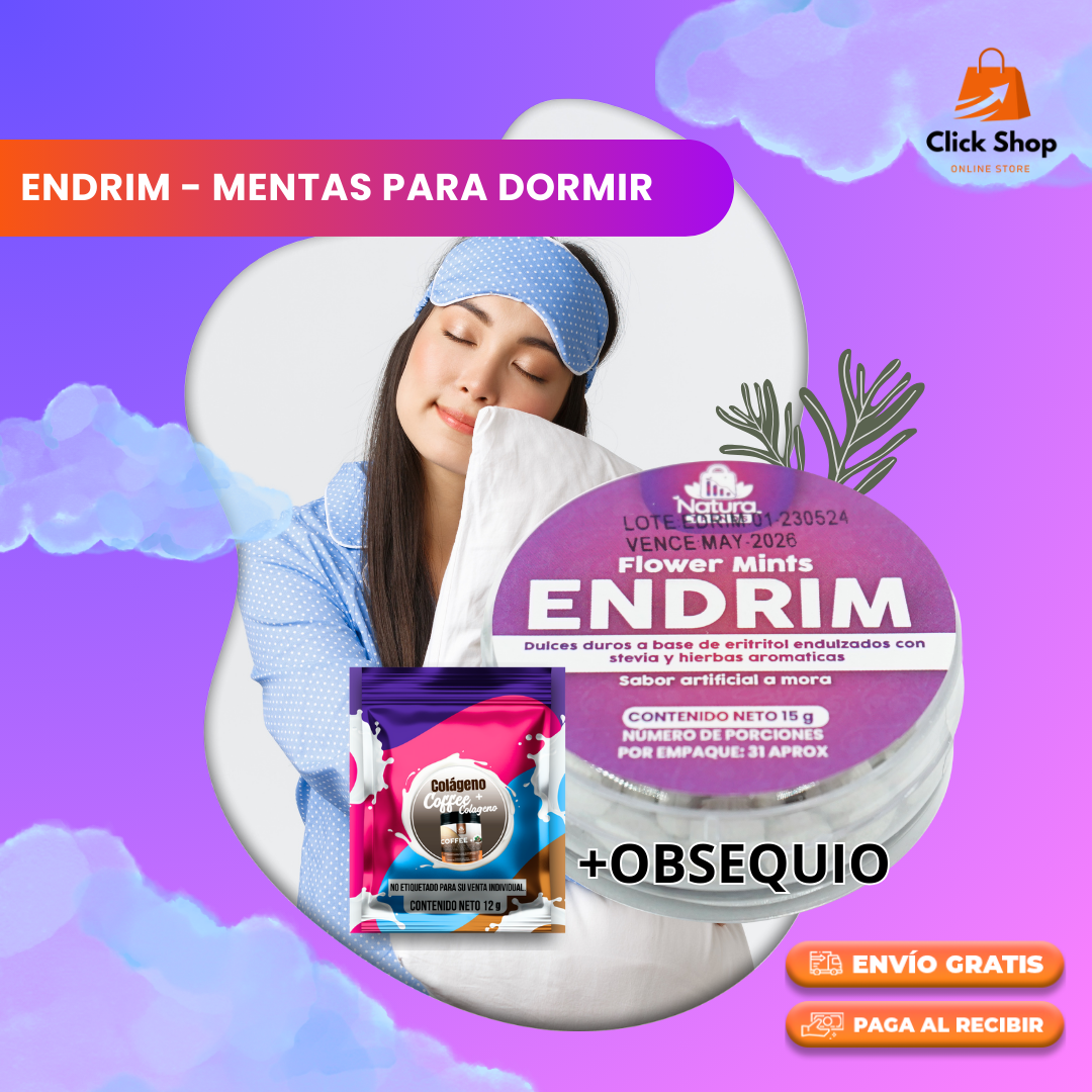 ENDRIM - MENTAS PARA DORMIR