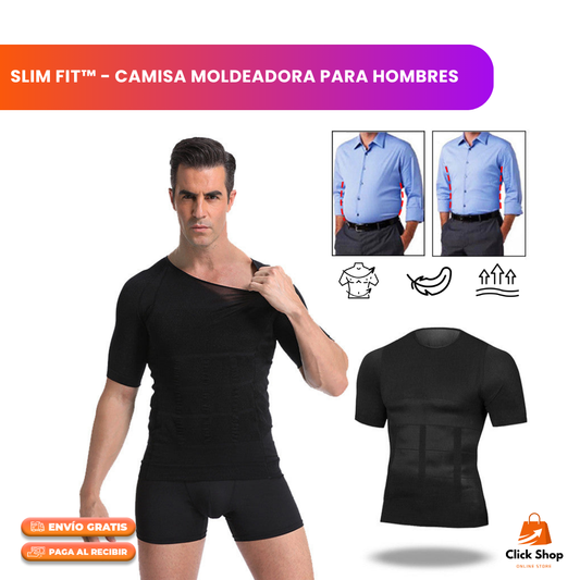 SLIM FIT™ - Camisa Moldeadora para Hombres