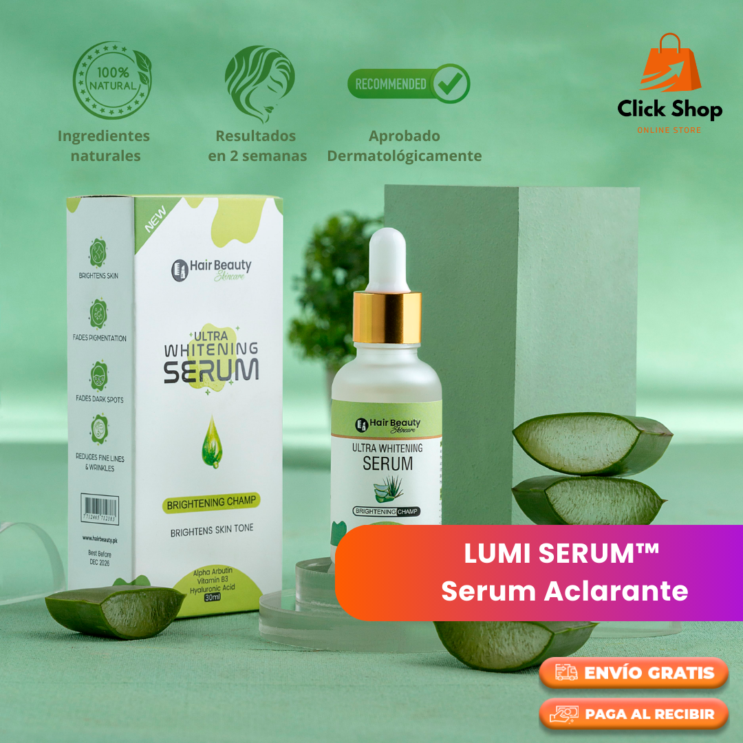 LUMI SERUM™ - Serum Aclarante