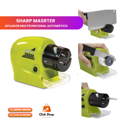 SHARP MASRTER - Afilador Multifuncional Automático