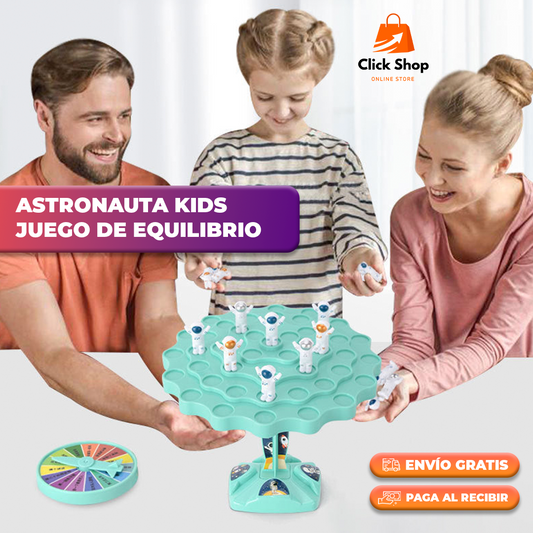 ASTRONAUTA KIDS - JUEGO DE EQUILIBRIO