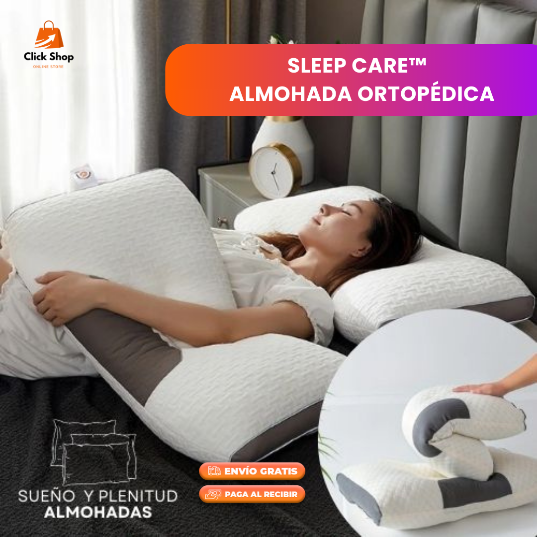 SLEEP CARE™ - Almohada Ortopédica