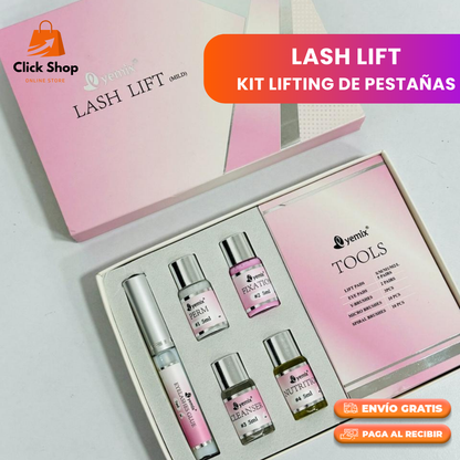 KIT LIFTING DE PESTAÑAS - LASH LIFT