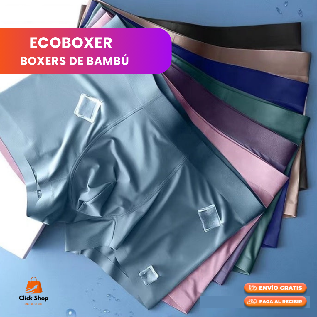 ECOBOXER - Boxers de Bambú