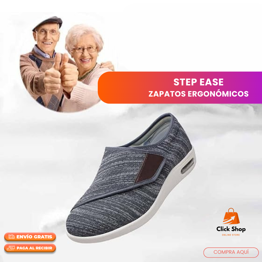 STEP EASE - Zapatos ergonómicos