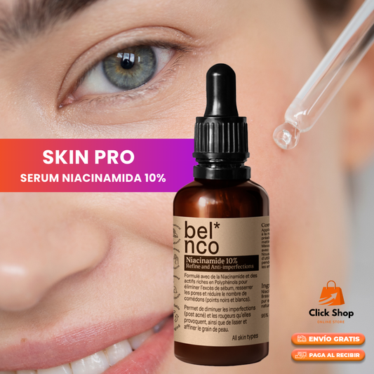 SKIN PRO - Serum Niacinamida 10%