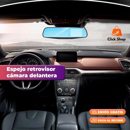 Espejo retrovisor camara delantera