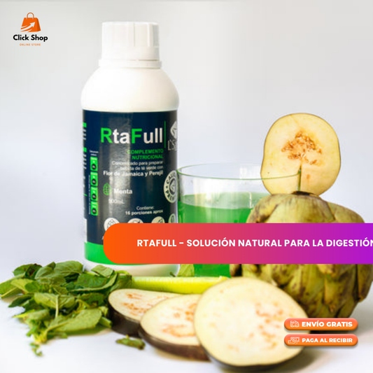 RTAFULL - Solución Natural para la Digestión