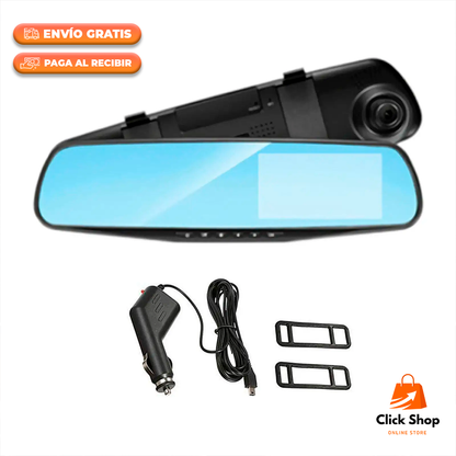 Espejo retrovisor camara delantera