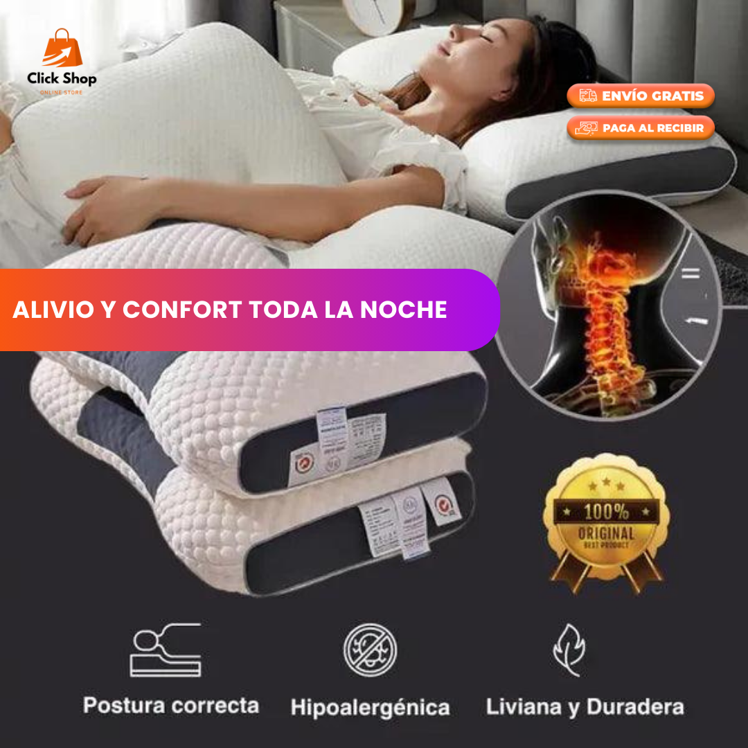 SLEEP CARE™ - Almohada Ortopédica