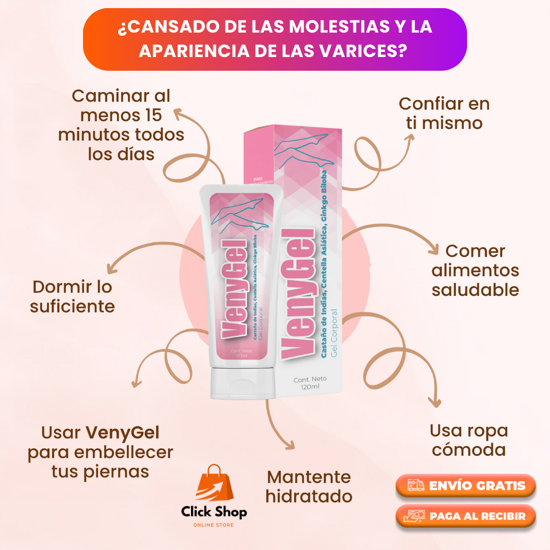 VENYGEL PARA LAS VARICES