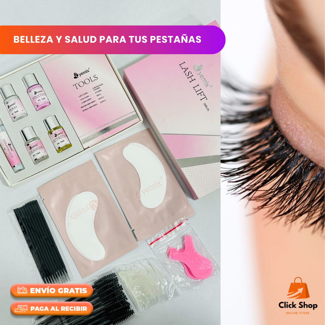 KIT LIFTING DE PESTAÑAS - LASH LIFT