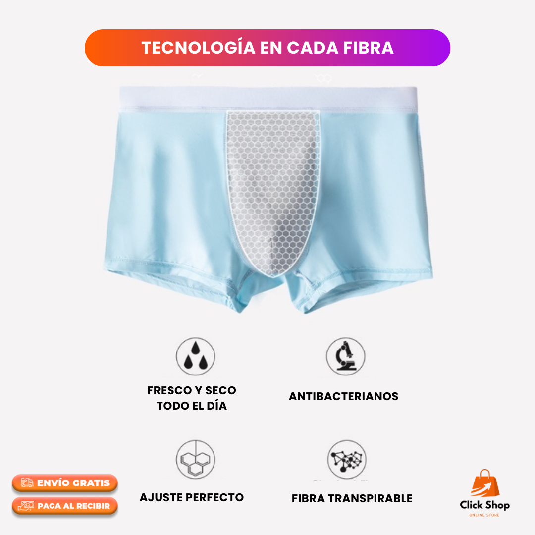 ECOBOXER - Boxers de Bambú PAGA 2 Y LLEVA 3