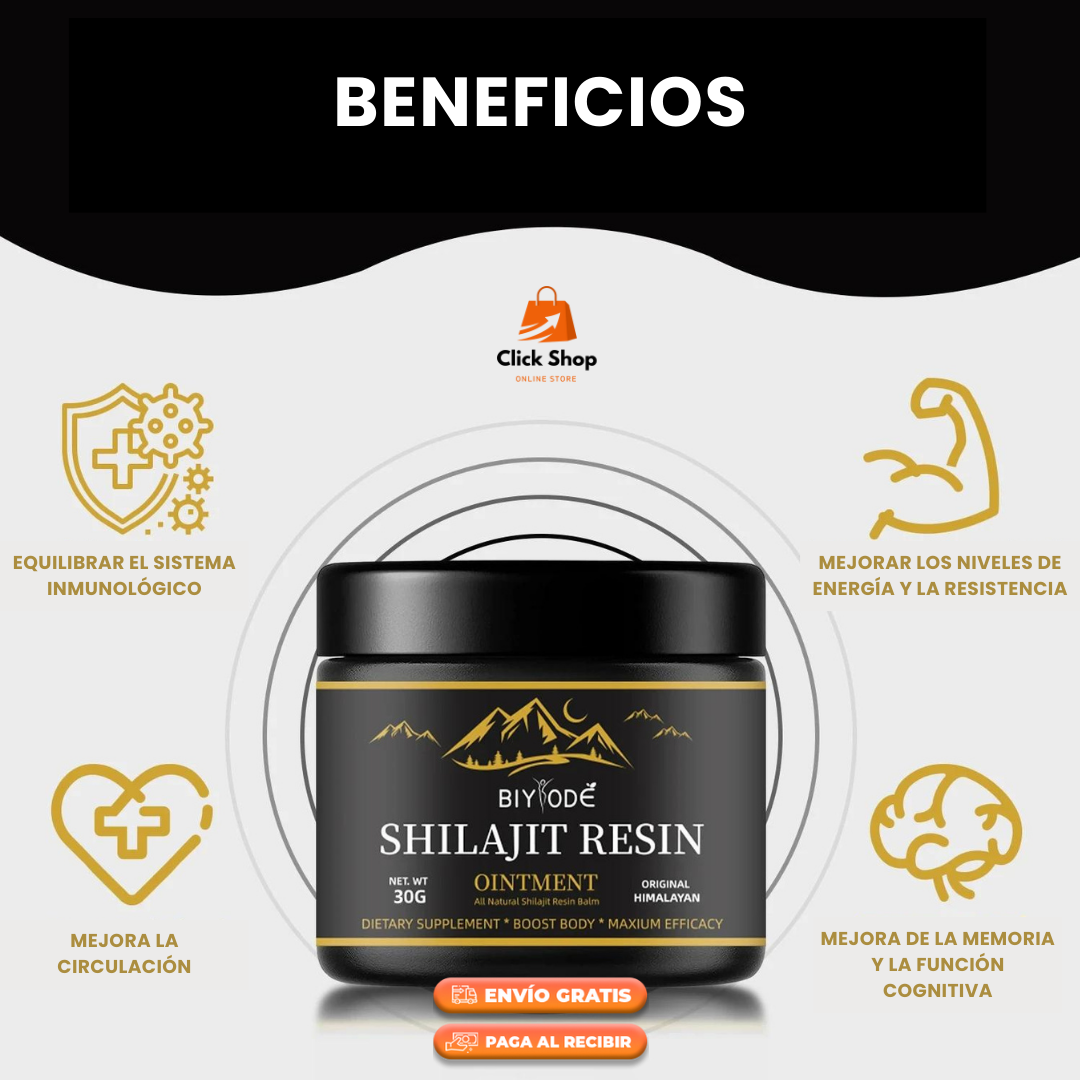 SHILAJIT  - Jalea con Resina Natural