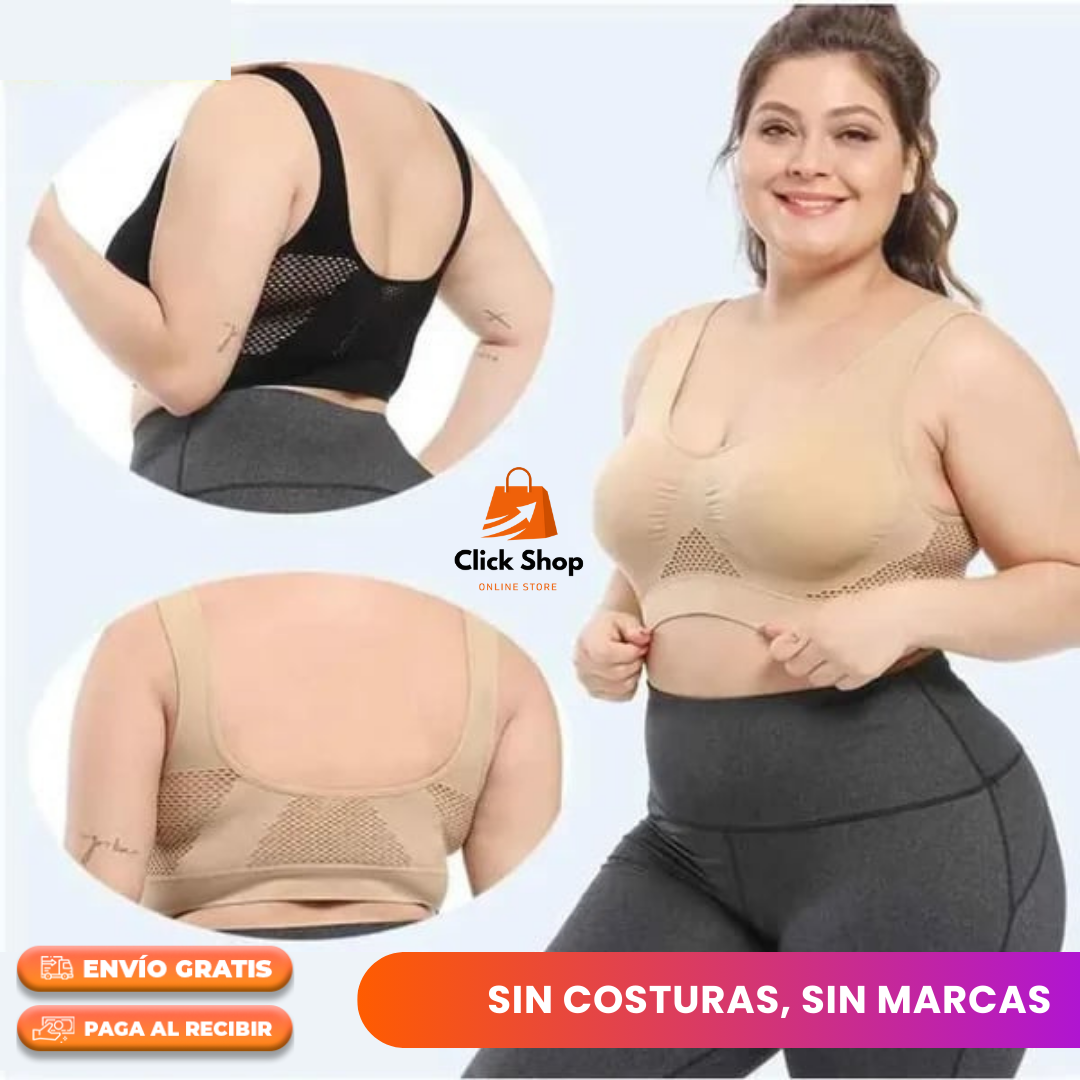 Top Fitness Seamless + GRATIS Strapless