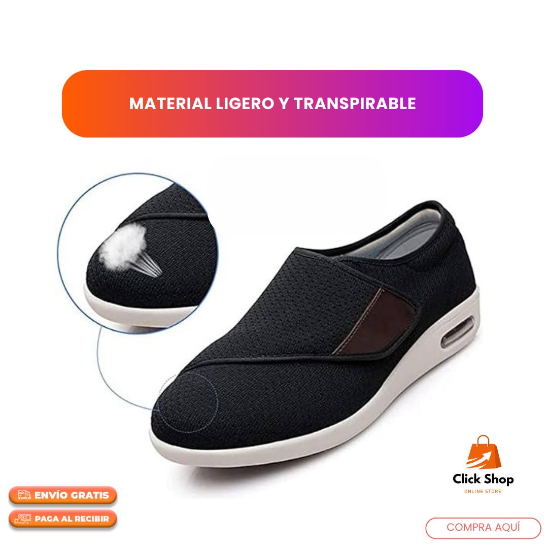 STEP EASE - Zapatos ergonómicos