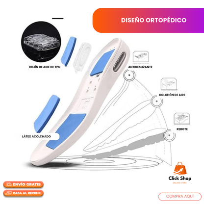 STEP EASE - Zapatos ergonómicos