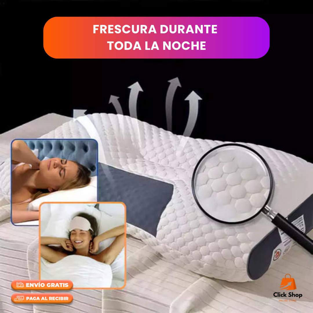 SLEEP CARE™ - Almohada Ortopédica