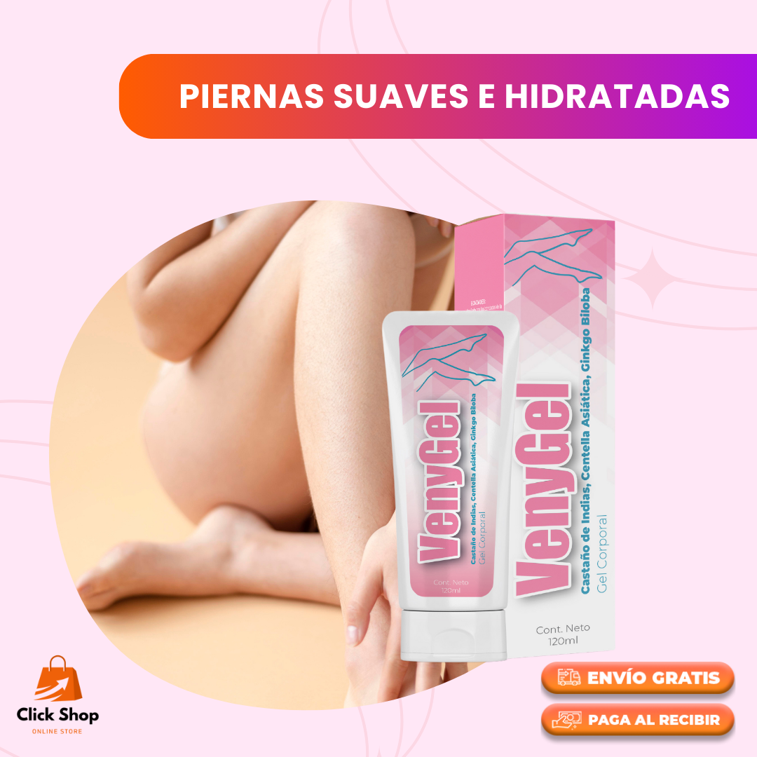 VENYGEL PARA LAS VARICES