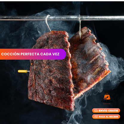 ASADO SMART - Termómetro Predictivo para Asados y Barril