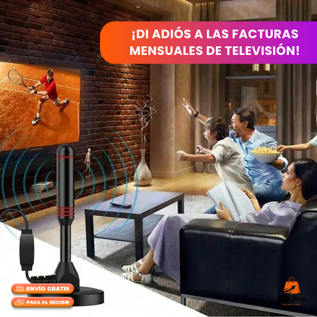 SIGNAL MAX™ - Antena TDT