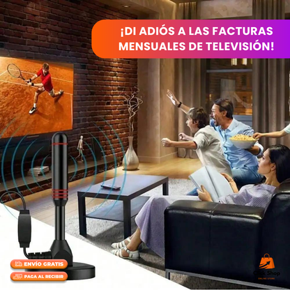 SIGNAL MAX™ - Antena TDT