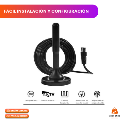 SIGNAL MAX™ - Antena TDT