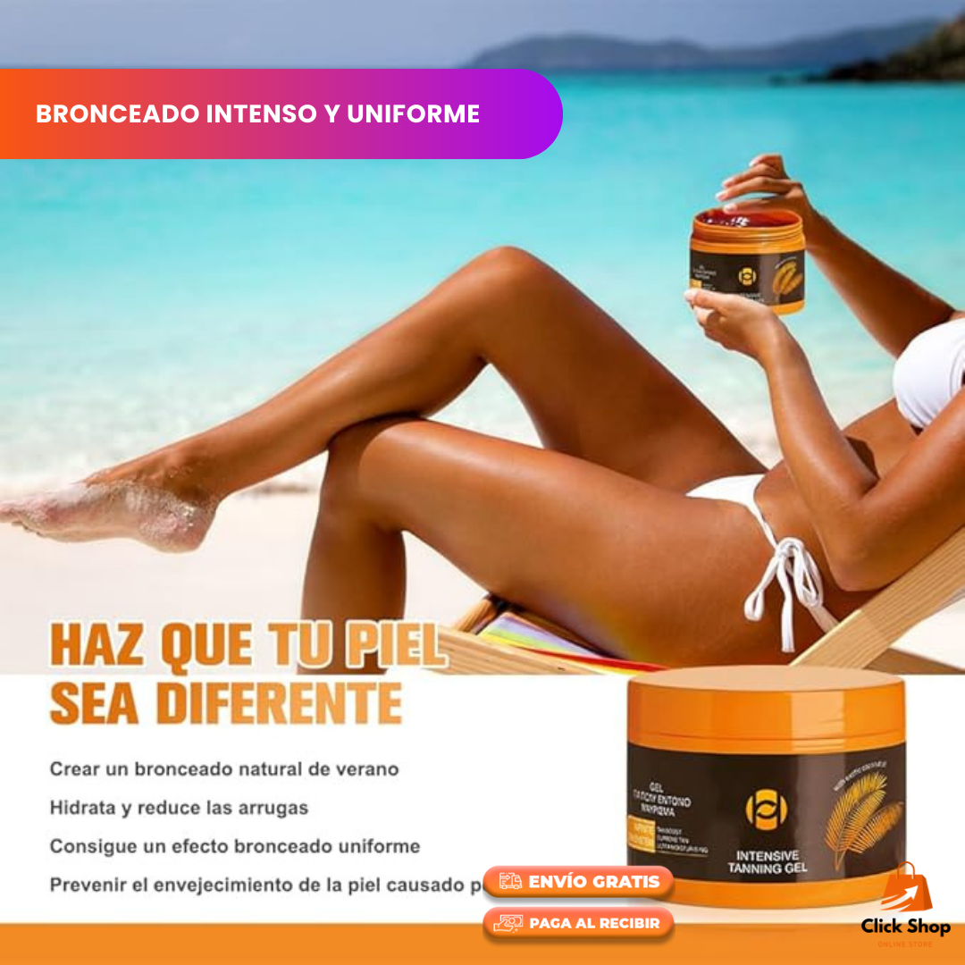 PURE BRONZE™ - Gel Bronceador