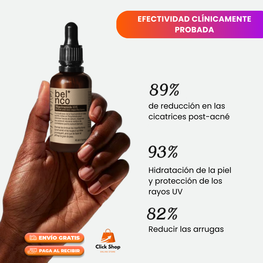 SKIN PRO - Serum Niacinamida 10%