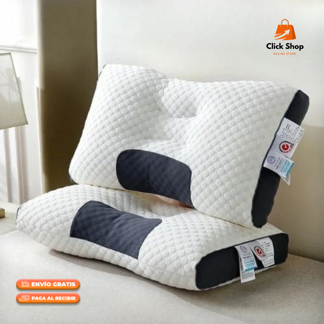 SLEEP CARE™ - Almohada Ortopédica