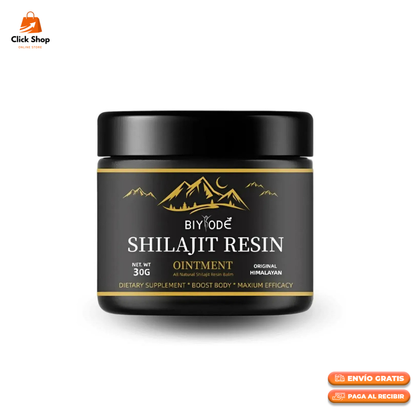 SHILAJIT  - Jalea con Resina Natural