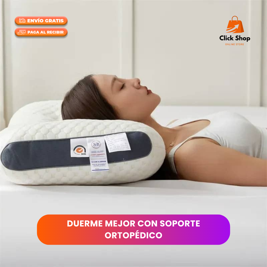 SLEEP CARE™ - Almohada Ortopédica