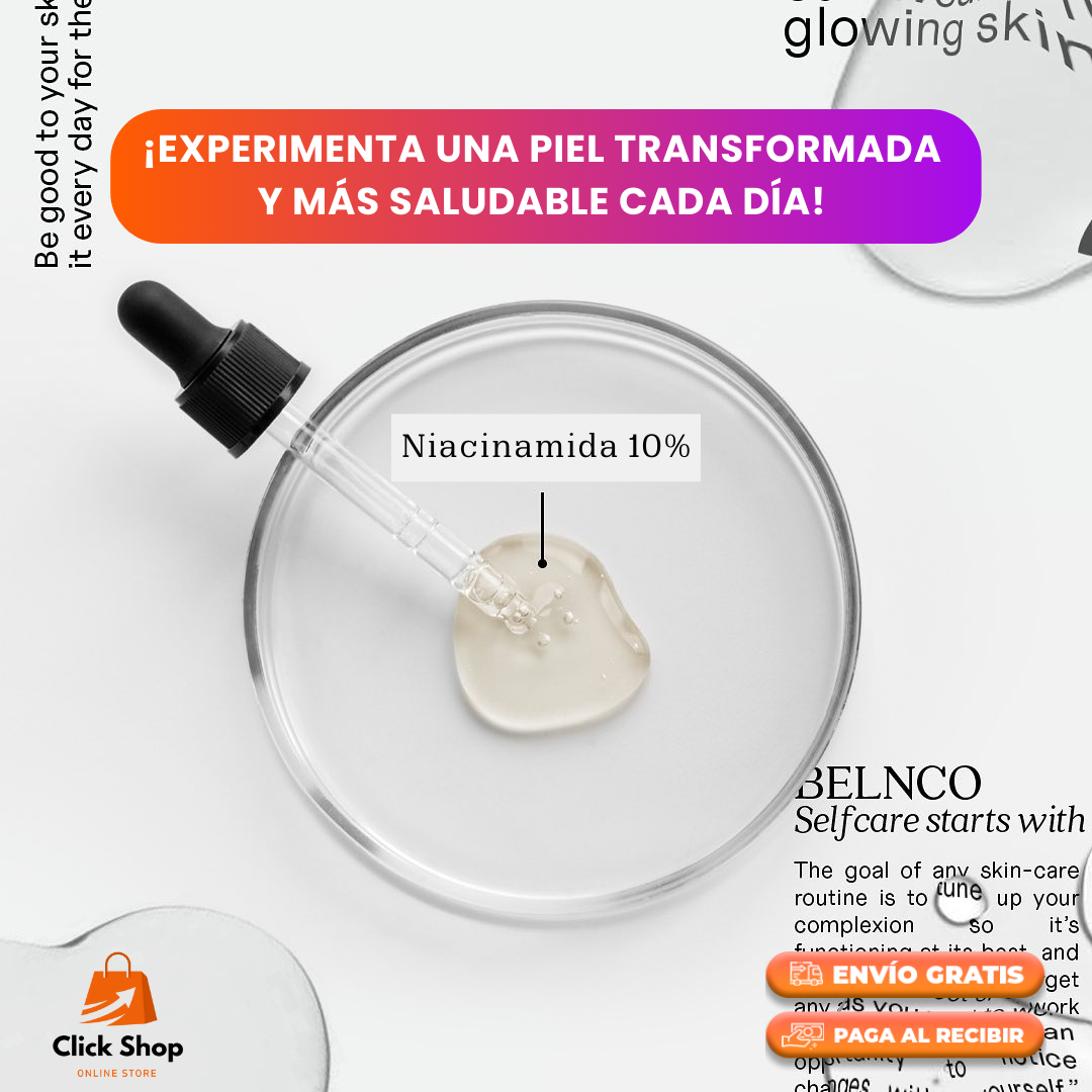 SKIN PRO - Serum Niacinamida 10%