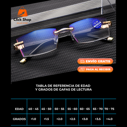 PROMO GAFAS ANTIBLUERAY 2X1 + ESTUCHE GRATIS