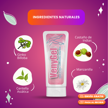 VENYGEL PARA LAS VARICES