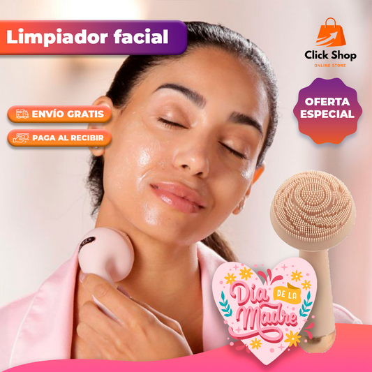 Limpiador Facial Recargable