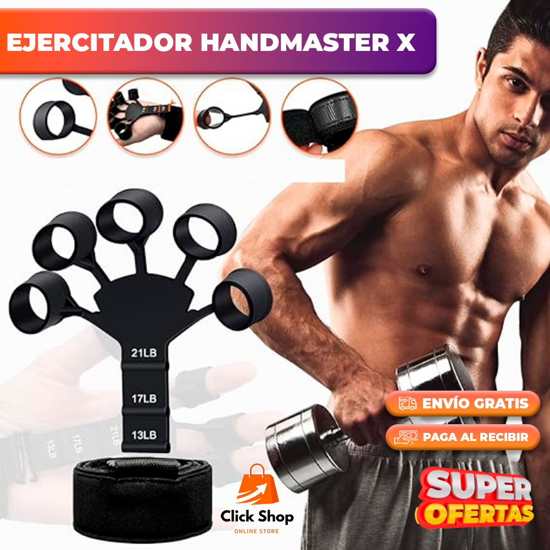 EJERCITADOR HANDMASTER X 50%OFF LIQUIDACION