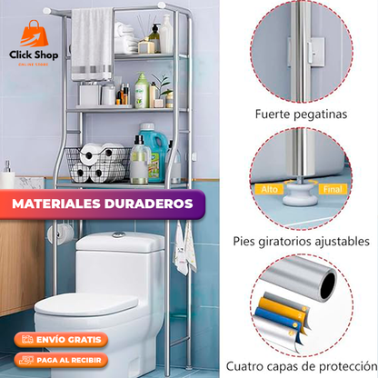 ESTANTE ORGANIZADOR DE BAÑO