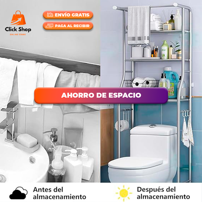 ESTANTE ORGANIZADOR DE BAÑO