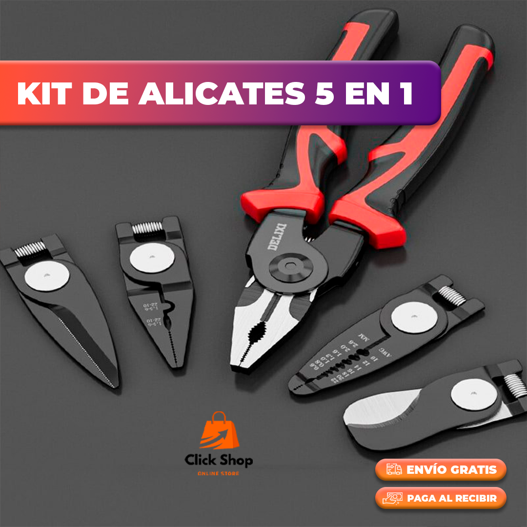 KIT DE ALICATES