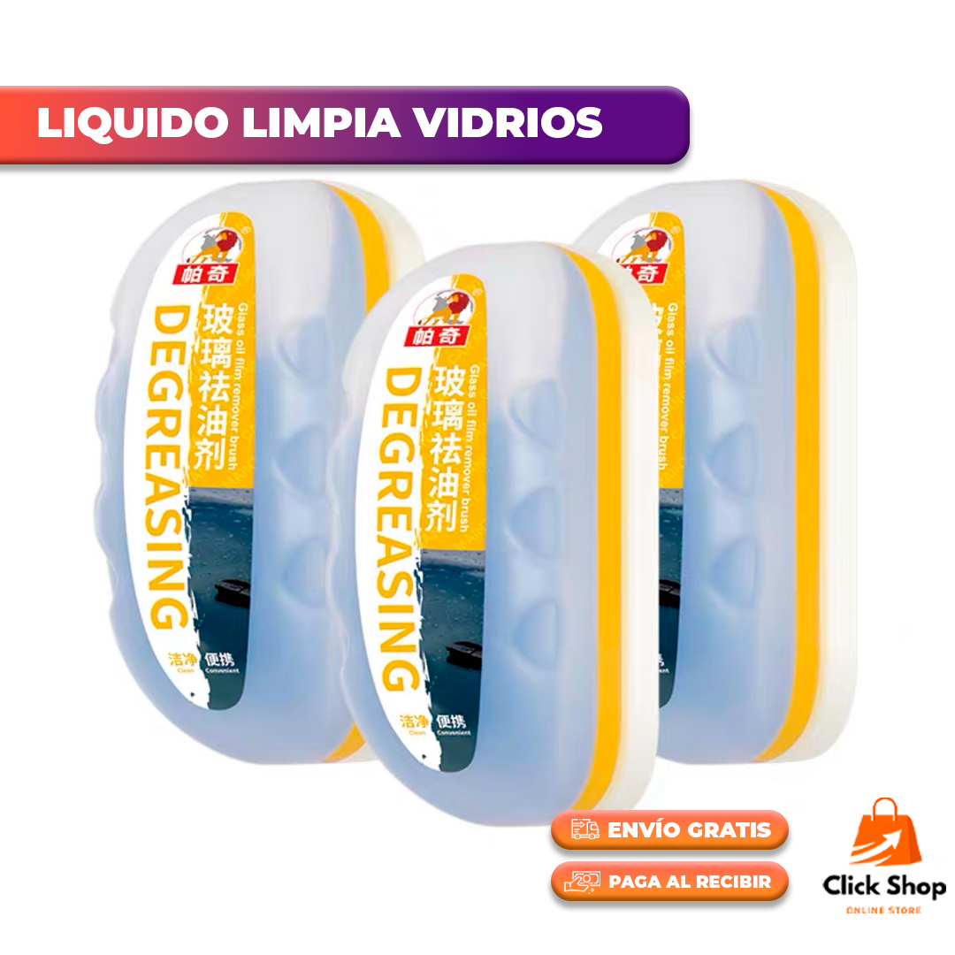 LIQUIDO LIMPIAVIDRIOS PACK X2 UNIDADES