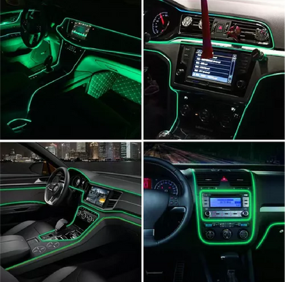 Luces Fibra Led Carro